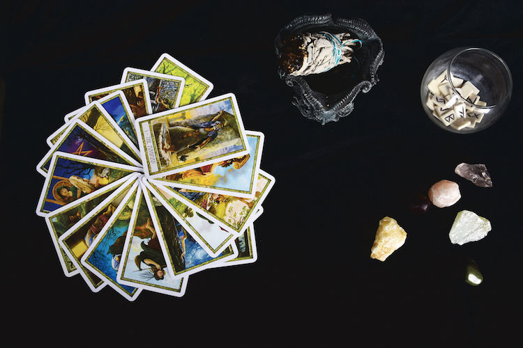 Tarot cards
